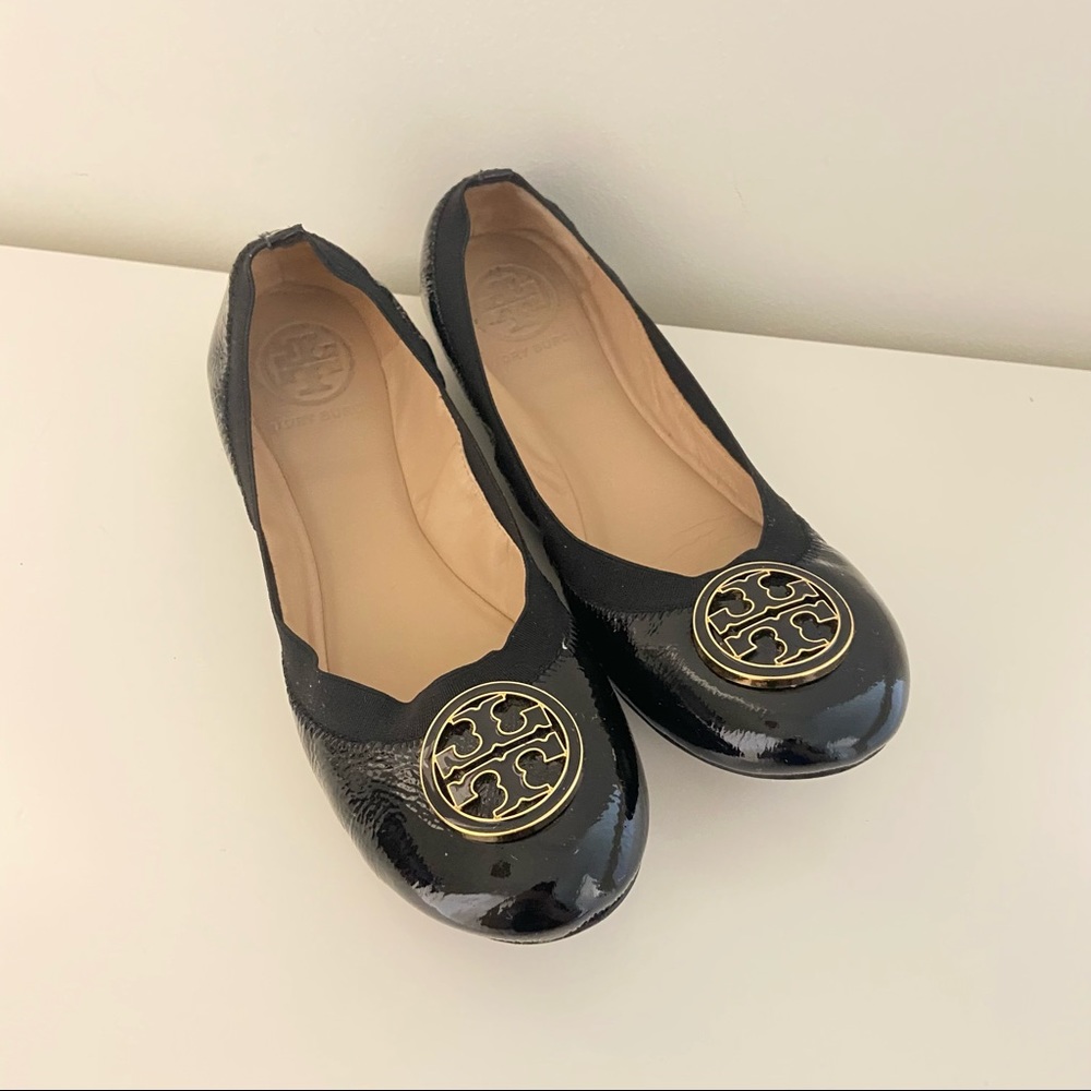 Tory burch flat shoes